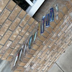 Fishing lures for deep sea fishing