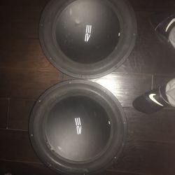 RE Subwoofers 