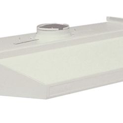 Ventline PR62-S3OWC-2PR Series 12”x30” Range Hood (white)