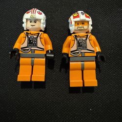 LEGO Star Wars Rebel pilots Minifigures lot