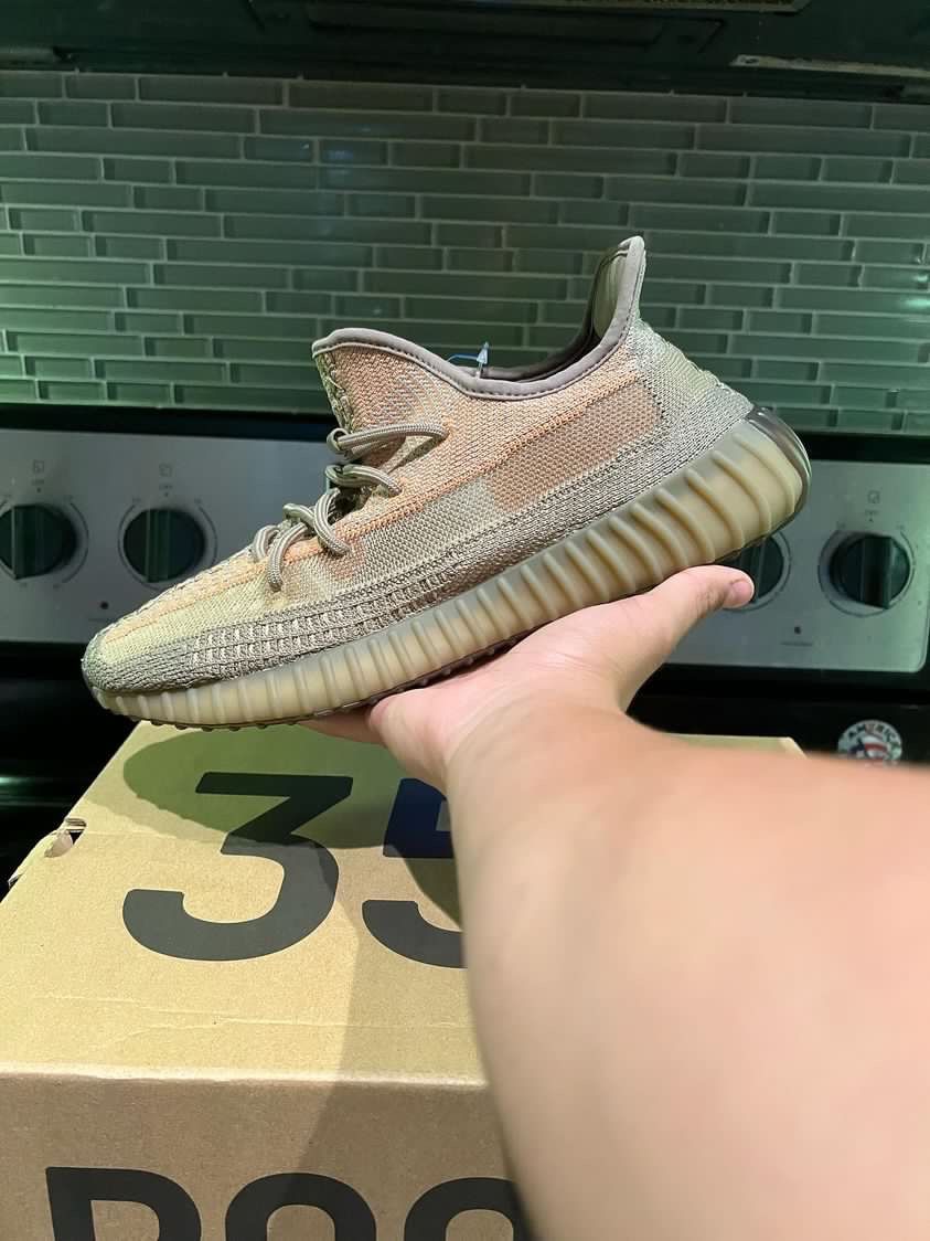 Yeezy 350 Sand Taupe