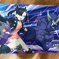 Pokemon Trading Cards Computer Desk Keyboard Mouse Mat