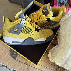 Jordan 4 Retro Lightning 4Y