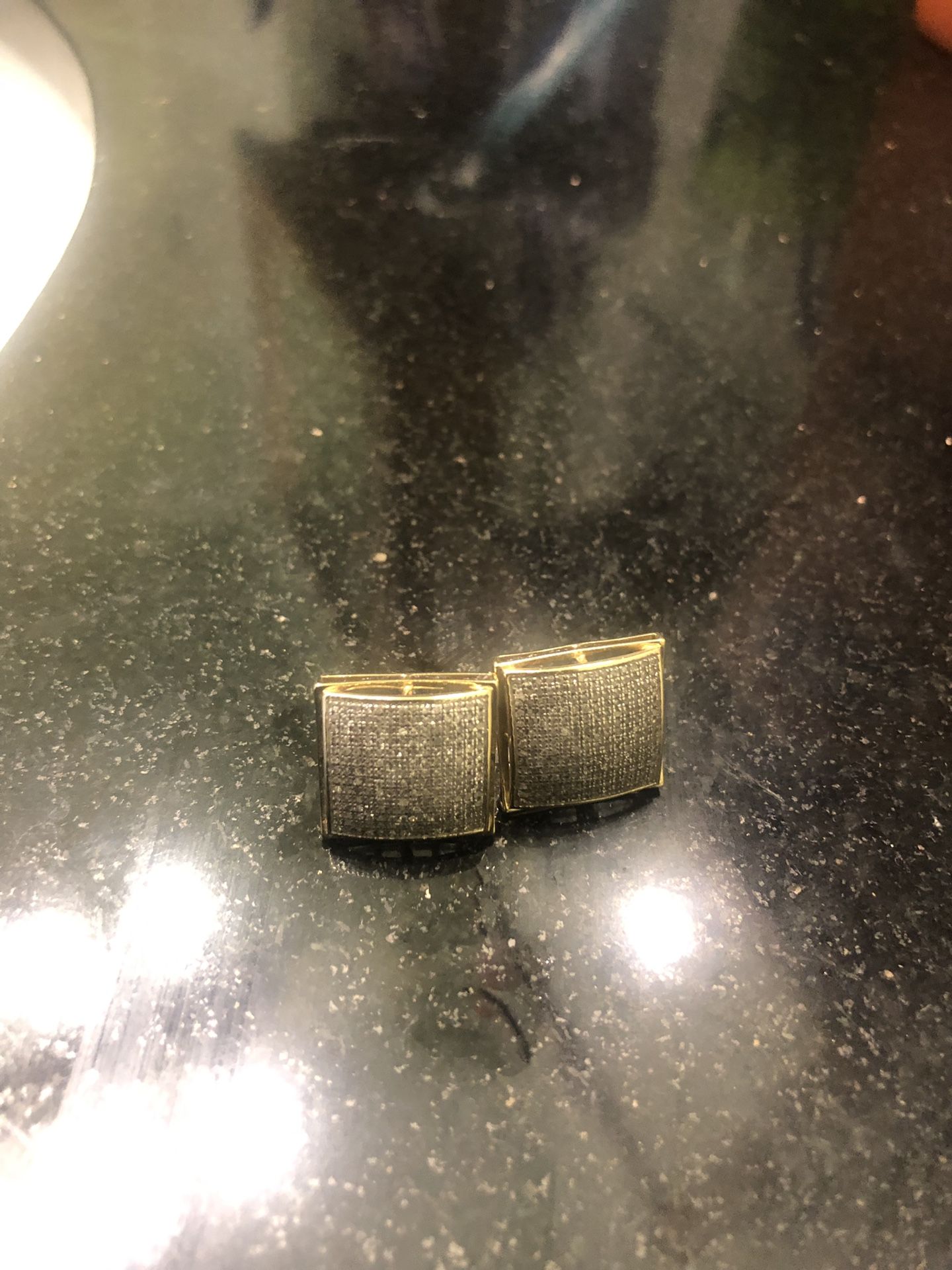 Diamond earrings