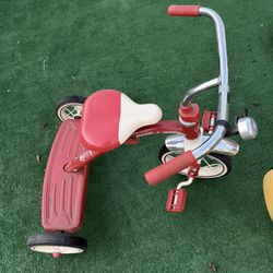 Radio Flyer tricycle & Bicycle 