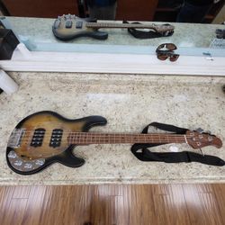 Music Man Sterling Sting Ray Base Guitar 