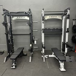 Vesta Fitness PRO SERIES Ultimate Half Rack Functional Trainer/Gym Equipment/ Home Gym/ Fitness/ FREE DELIVERY 🚚 