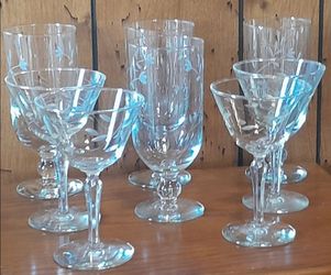 Princess House & Libbey Vintage Glassware