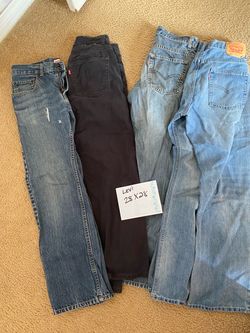 Levi's Bundle 28x28 – 4 Pairs