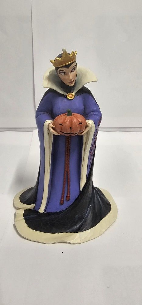 Jim Shore Disney Poison Pumpkin Evil Queen Snow White Statue (contact info removed) NEW