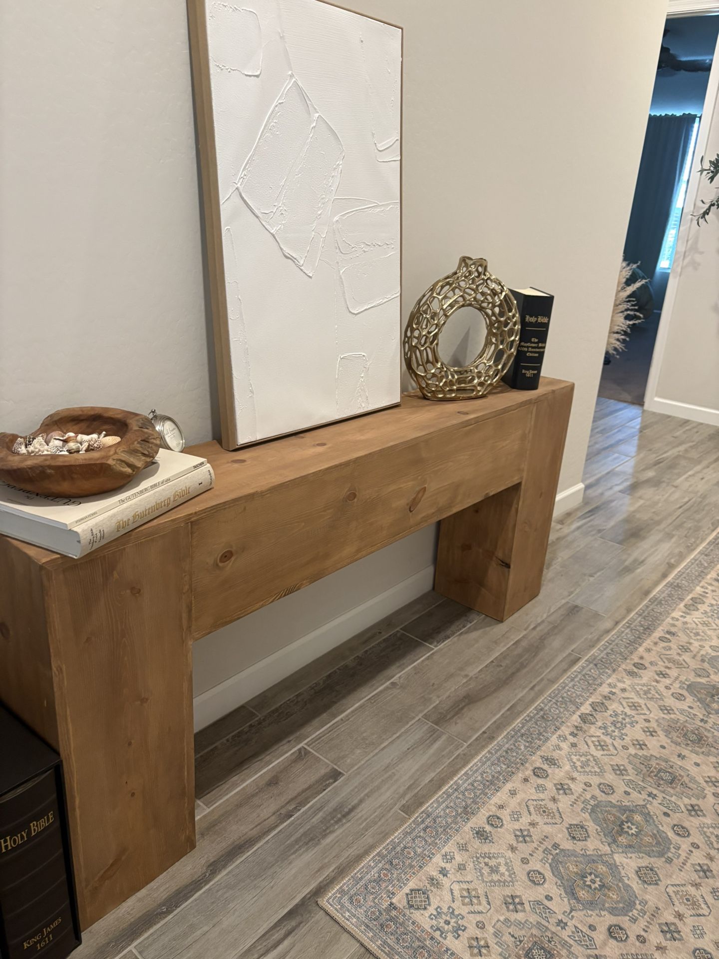 Long Entryway Table