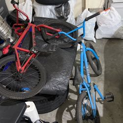 2 Bmx Bikes