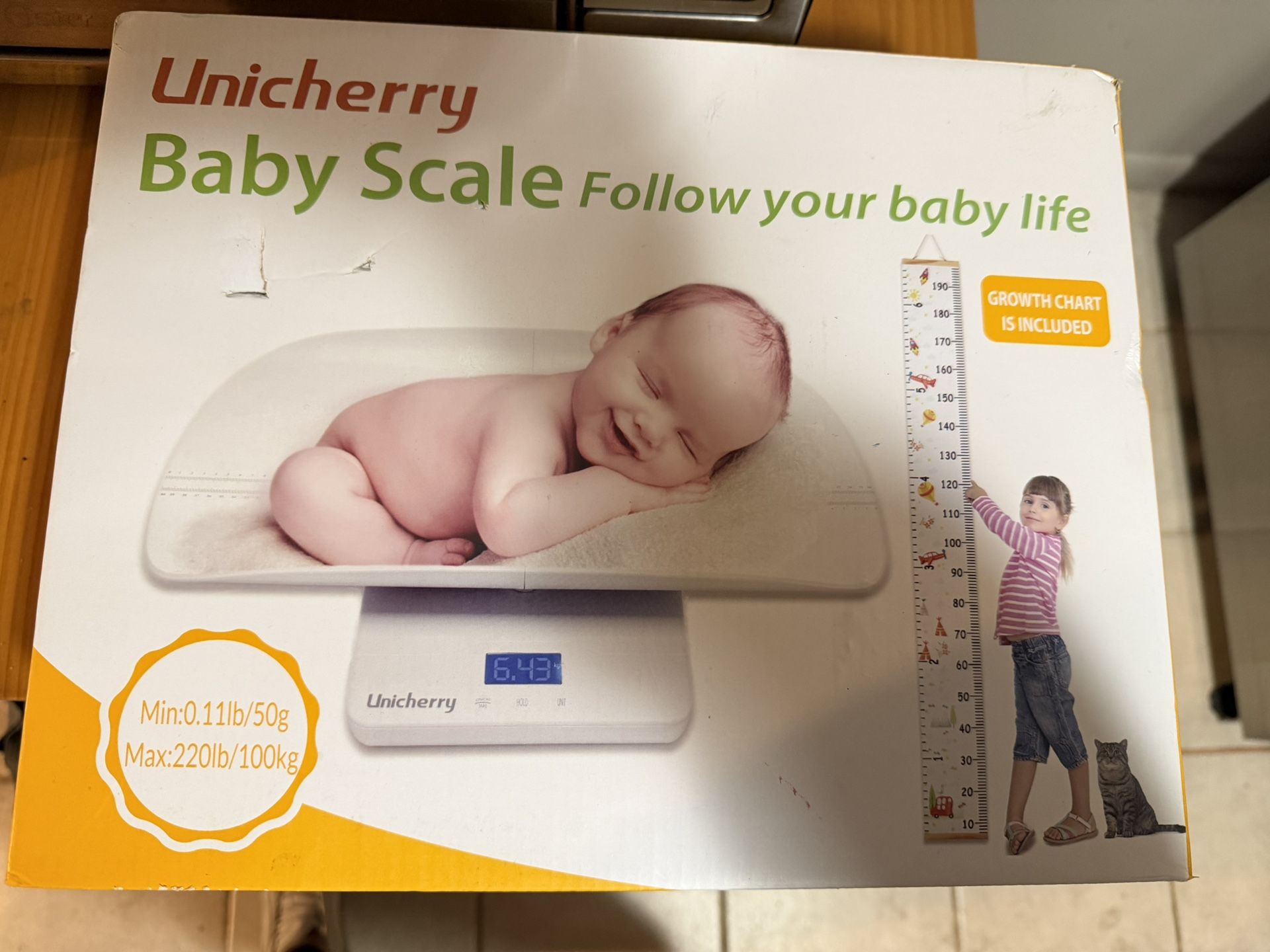 Baby scale
