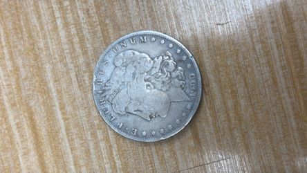 San Francisco Morgan dollar 1900