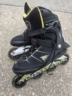 Roller blades in-line skates rollerskates