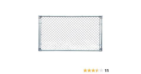 Long Chain link Fence