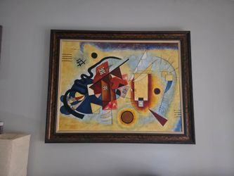 Canvas frame