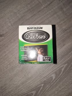 Rust-Oleum 30 Oz Chalk Board Paint
