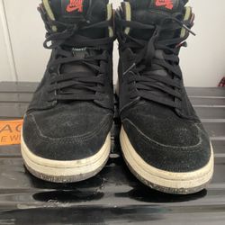 Nike Air Jordan 1 High Zoom Comfort (Court Black) - size 12