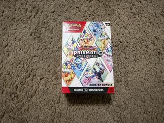 Prismatic evolutions booster bundle