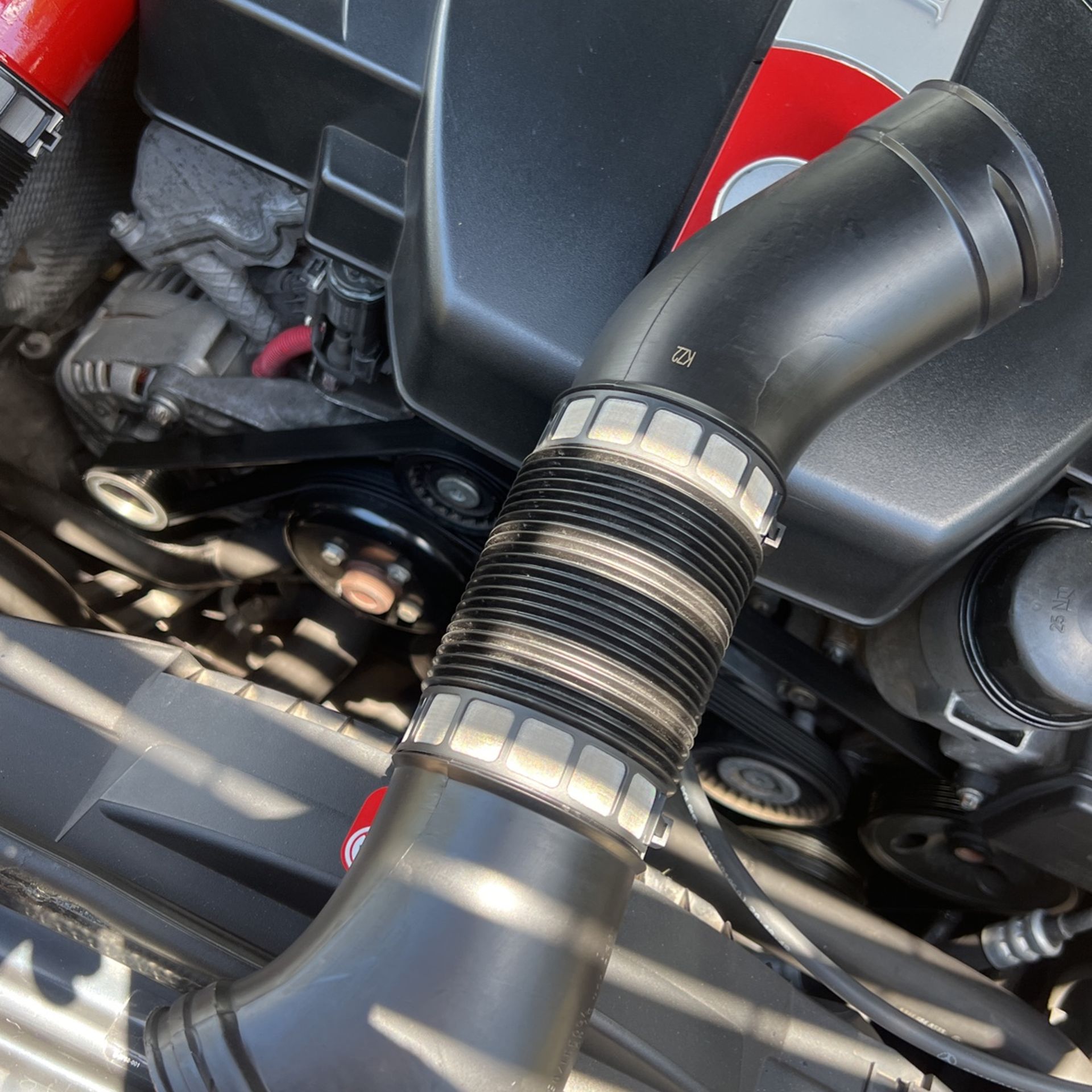 Mercedes W211 Wagon (AIR INTAKE)