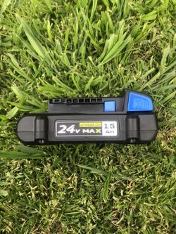 Kobalt 24v Battery