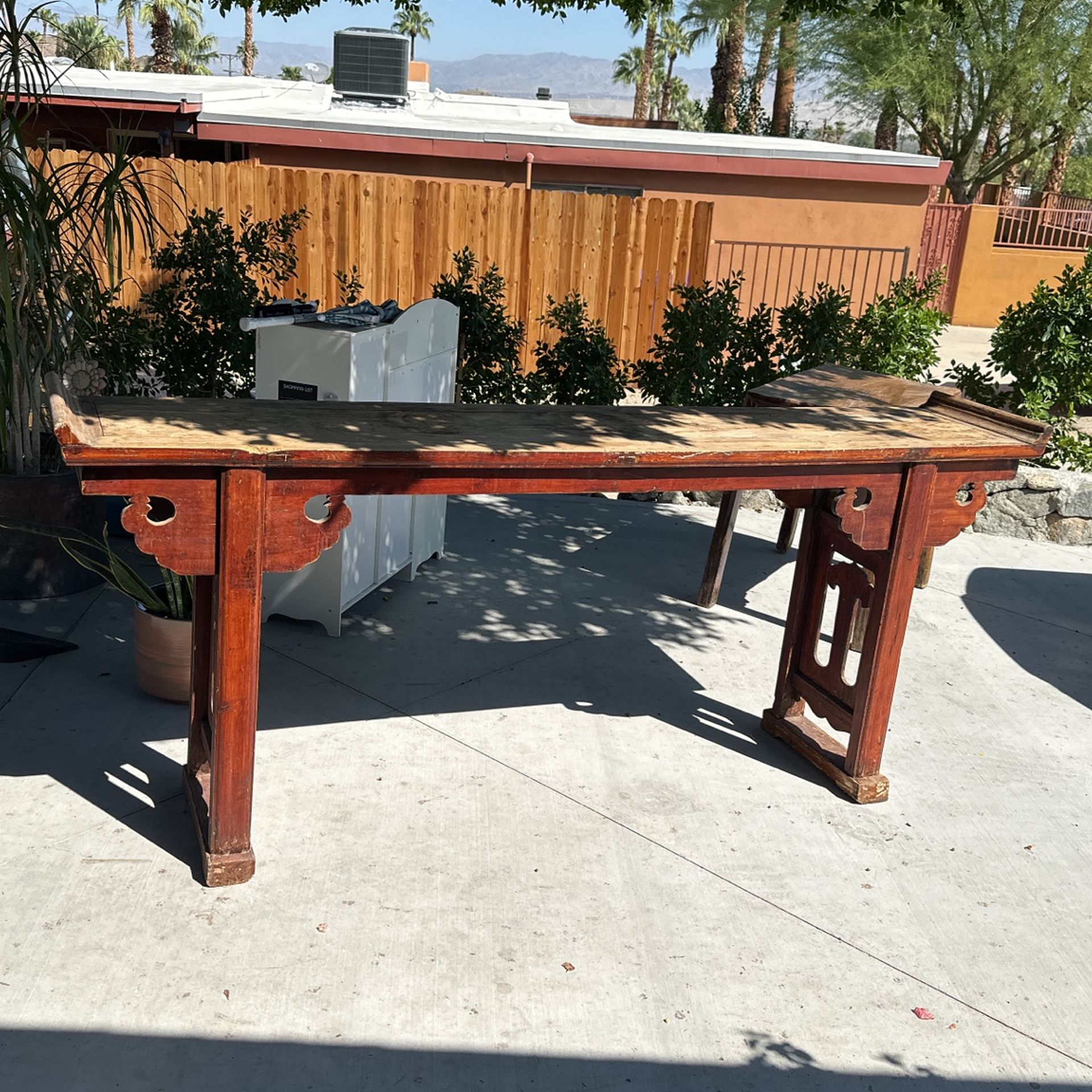 Antique Wood Tables