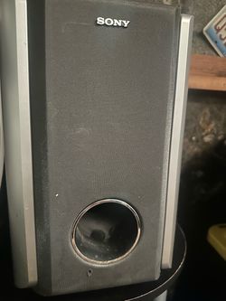 Surround sound sub ￼