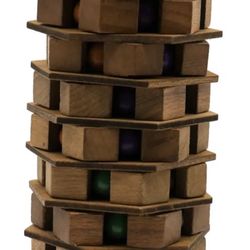 aztec ghost tower puzzle HISTORIC INSPIRATION - all brainteasers from the True Genius line are inspired by one of five different ancient civilizations