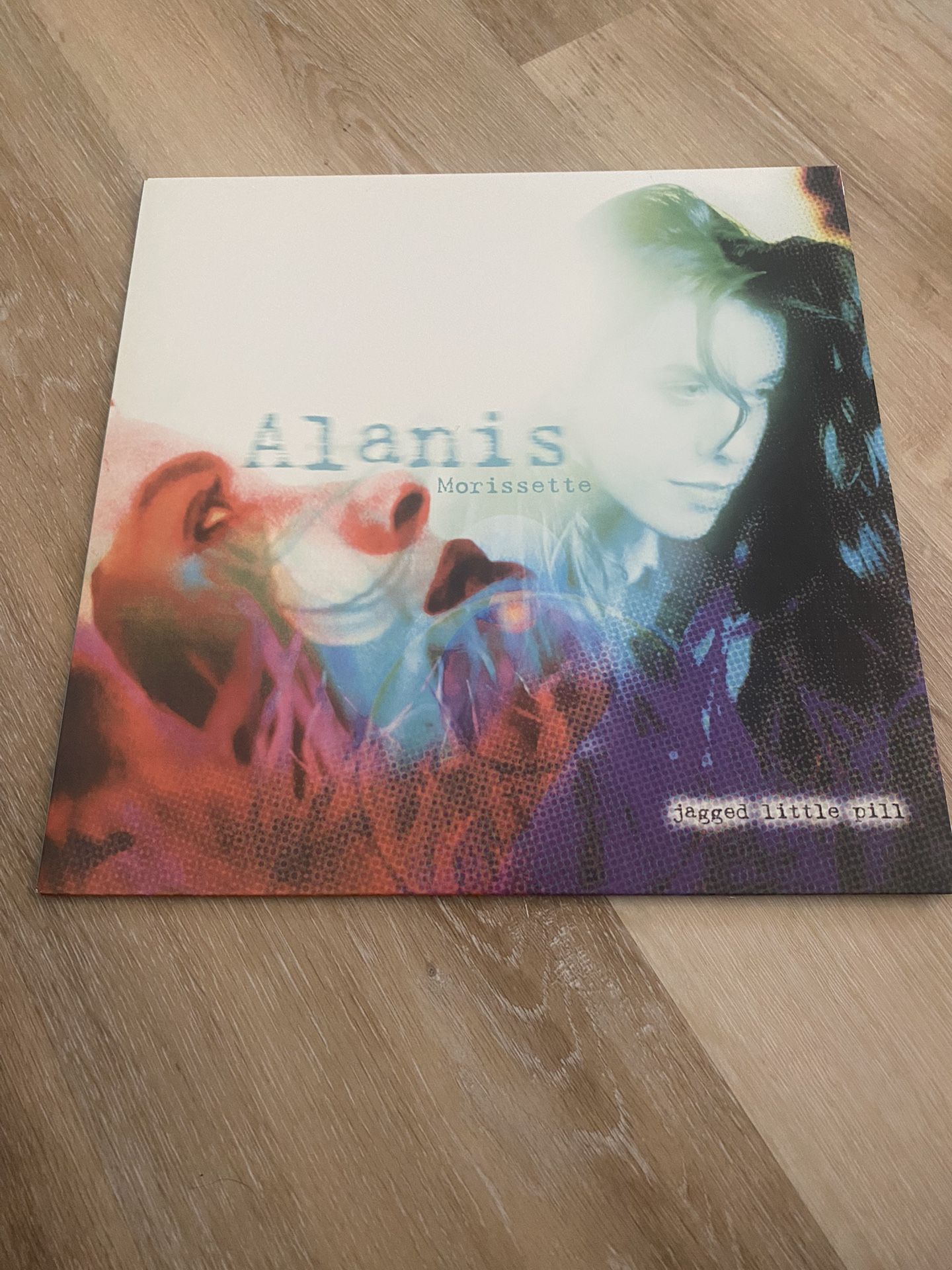 Vinyl Record (Jagged Little Pill-Alanis Morissette)