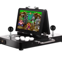 Portable Arcade Machine 10” Double Screen 