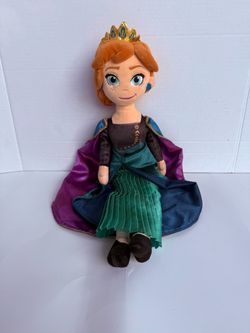 Disney Frozen Queen Anna 2 Plush. Zip code: 33177