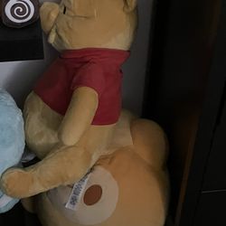 Free Stuffed Animals - Pooh And Disney Star