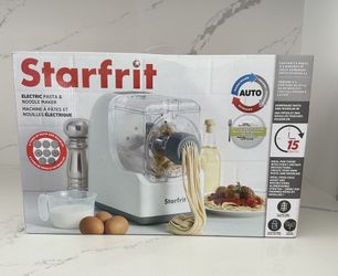 Starfrit Electric Pasta Maker & Noodle Maker