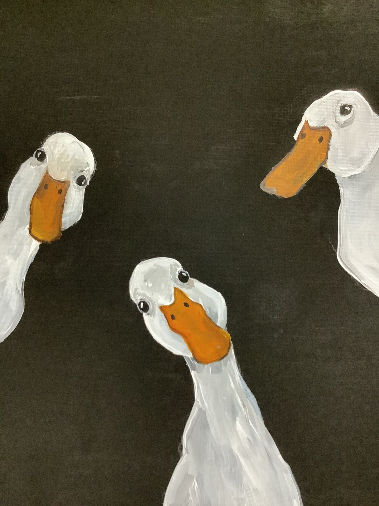 Duck Everyone Original Painting