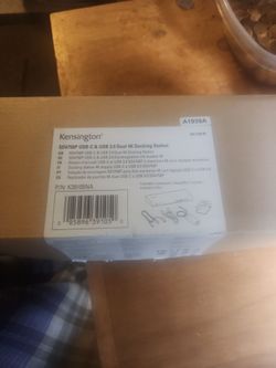 Kensington sd4750p usb-c 4k dockin station