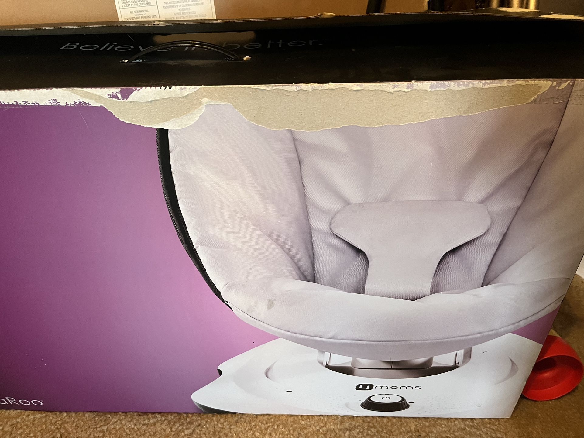 4 Moms baby Swing