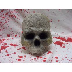 Halloween Prop Decoration Jawless Skull 