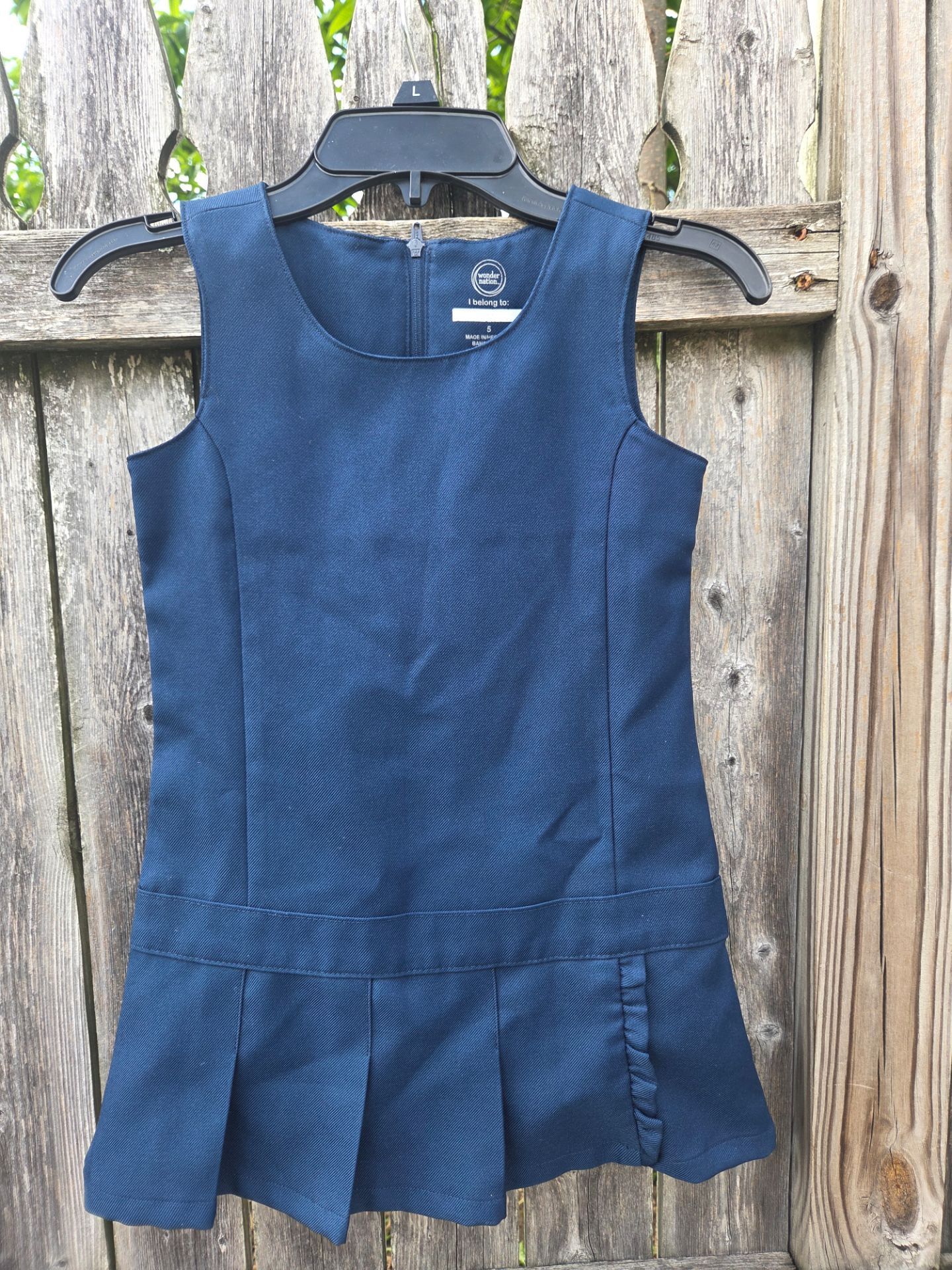 Wonder nation girl's dress