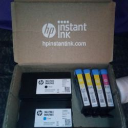 New HP Instant Ink Refills