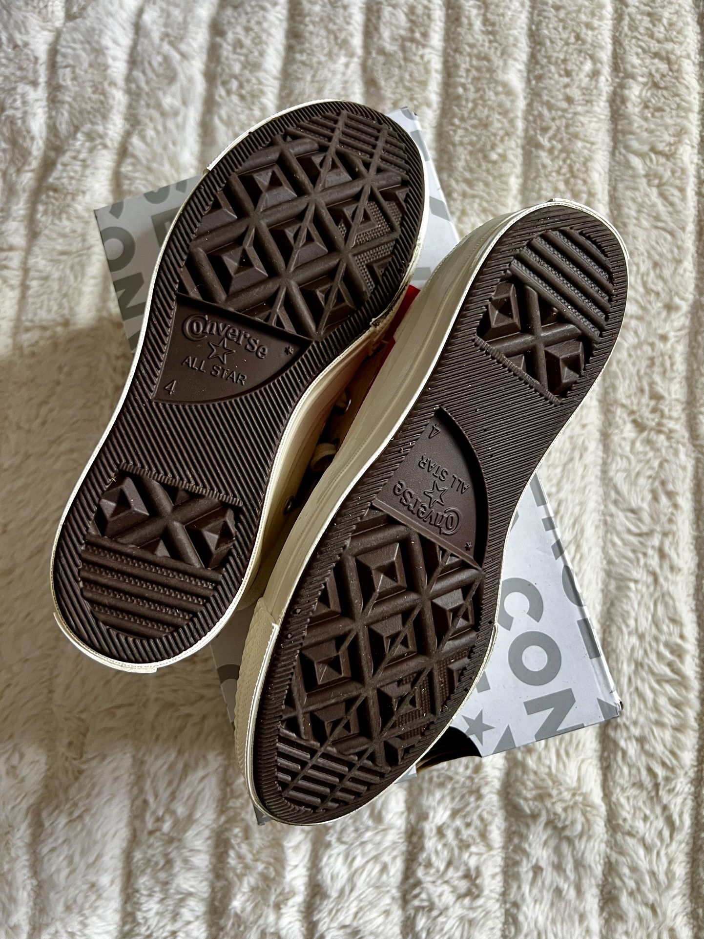 Converse Comme des Garçon, 6W $90