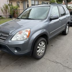 2006 Honda Cr-v