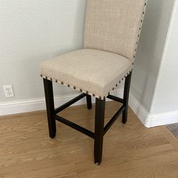(2) Bar Height Chairs