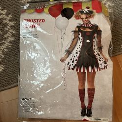Spirit Halloween Clown Costume