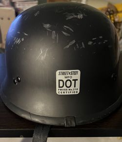 Street& Steel WFO Helmet 