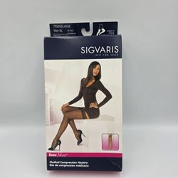 Sigvaris Style 782 Size SL Sheer 20-30mm https://offerup.com/redirect/?o=RC5OYXZ5 Thigh High Compression Stockings