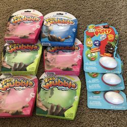 Tiny Wubble Balls Snd Silly Putty