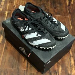 Size 9 Adidas Sprintstar Track Shoes