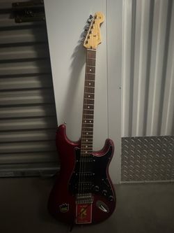 Fender Stratocaster Electric Guitar
