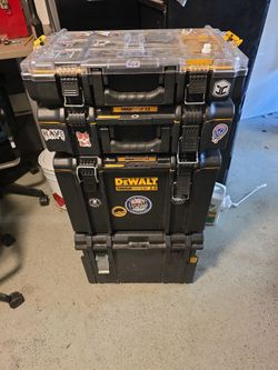 DeWalt ToughSystem 2.0 Stacked Tool Box